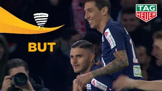 But Mauro ICARDI (3') / Paris Saint-Germain - AS Saint-Etienne 6-1 1/4 de finale PARIS-ASSE/ 2020