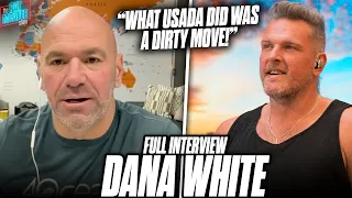 Dana White's Calls USADA Ending UFC Partnership "A Dirty Move," Wants To Host Fight In Vegas Sphere