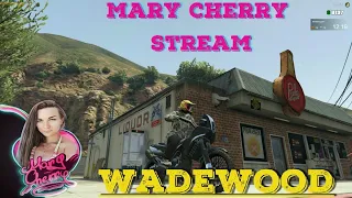 стримерша Mary Cherry GTA 5 Roleplay. Сервер WadeWood RP!