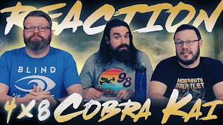 Cobra Kai 4x8 REACTION!! "Party Time"