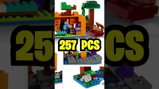 ** LEAKED ** LEGO Minecraft Leaked Summer 2023 set images - Witch is back, back again!