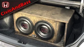 The LOUDEST pair of 10 inch subwoofers on Youtube!!!