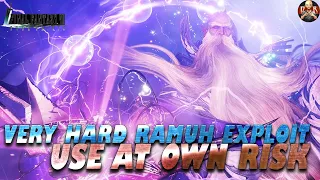 [FF7: Ever Crisis] - Ramuh Exploit Makes Very Hard Ramuh a MUCH EASIER Fight! Showing bug as F2P