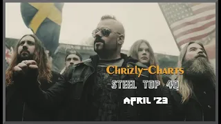 STEEL TOP 40 - Hard Rock & Metal Charts / April '23