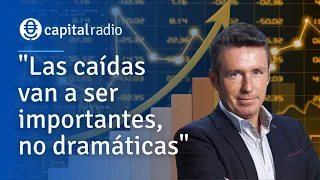 Alberto Iturralde: "Las caídas van a ser importantes, no dramáticas"