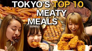 Tokyo’s Top 10 Meaty Meals | Ultimate Japan Bucket List 4K