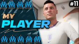REPLACING HARRY KANE FOR ENGLAND | FIFA 22 My Player Career Mode EP11 | Olympique de Marseille