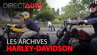 Harley-Davidson : la passion dans la peau - Les archives de Direct Auto