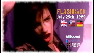 Flashback - July 29th, 1989 (UK, US & German-Charts)