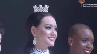 MISS INTERNATIONAL 2016 WINNERS CROWNING MOMENT Full Complete Video