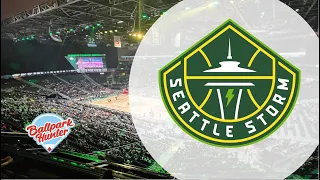 Climate Pledge Arena Gameday - Seattle Storm WNBA