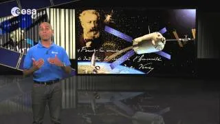 ATV Jules Verne - The science of leaving the Earth