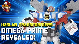 The Haslab for Transformers 40th Anniversary REVEALED!