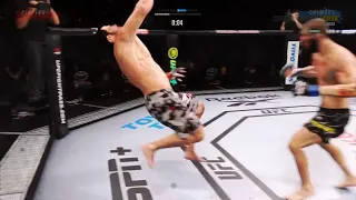 UFC 4 - Khamzat made him fly!😂