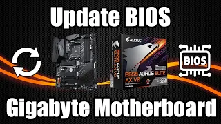 How to update Gigabyte motherboard BIOS