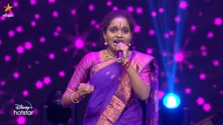 Thanni Karuthiruchi..Song by #Aruna 🥁| Set Final Round | Super Singer Season 9 | Episode Preview