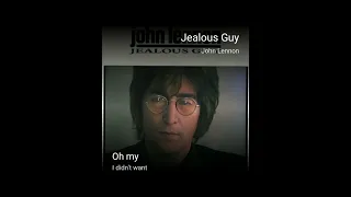 Jealous Guy (John Lennon)