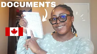 Canada Study Visa Application Documents I Submitted, Mistakes to Avoid, 🇨🇦 Approved in One Attempt