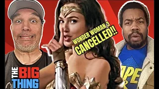 WONDER WOMAN 3 CANCELLED! What is the new future for DCU? | Capes and Cowls