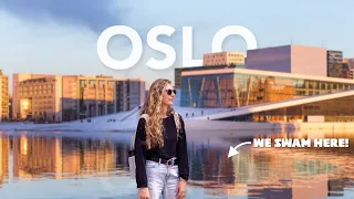 Our Trip to Oslo, Norway | Oslo Fjord Sauna, Bygdøy, Lillehammer, Munch, Himkok, Amerikalinjen