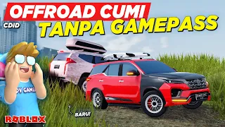 OFFROAD REALISTIS DAN MODIF MOBIL CUMI TANPA GAMEPASS !! REVIEW CDID UPDATE - Roblox Indonesia