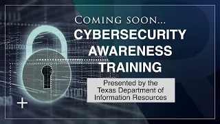 Cybersecurity Awareness Training Promo