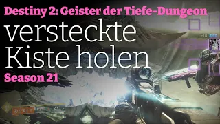 Destiny 2 | Geister der Tiefe-Dungeon: Versteckte Kiste holen