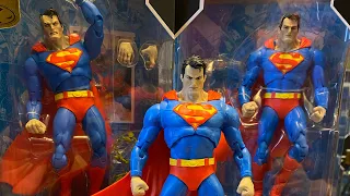 Is this the DEFINITIVE ? Mcfarlane Toys DC Multiverse Jim Lee Hush Superman Figure Review