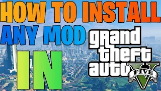 HOW TO INSTALL MODS IN GTA 5?! GTA V TUTORIAL! | tutorial