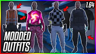 GTA 5 HOW TO GET MULTIPLE MODDED OUTFITS! *AFTER PATCH 1.64* | GTA Online