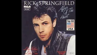 Rick Springfield - Affair Of The Heart (1983 Single Version) HQ