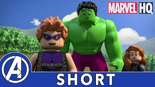 Foiled in the Farmland | LEGO Marvel Avengers: Climate Conundrum | Red Skull Rising Part 1