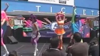 SEGA's Ulala / "Space Channel 5" Dance Promo from Universal City Walk (CA) on 06-22-00