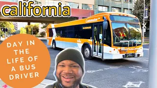 Day In The Life Of A City Bus Driver