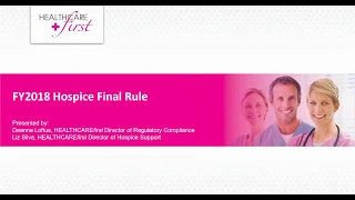 [Webinar Replay] FY2018 Hospice Final Rule: What You Need to Know