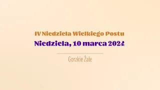 Gorzkie Żale | 10 marca 2024