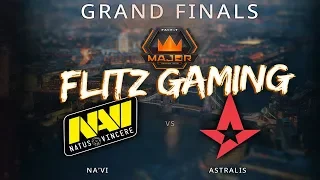 CS:GO Navi VS Astralis FACEIT London Major 2018 Grand Map 1 Nuke