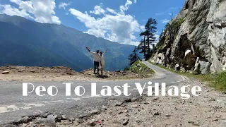 A Trip To Last Village | Reached Chitkul India's Last Village Himachal Pradesh | AS Vlogs