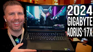 2024 Aorus 17X Hands On! Great Build, Powerful Specs, But Did They Fix the Power Limits?