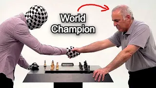 Chess Streamer CHALLENGES Garry Kasparov