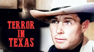 Terror in Texas (Western in voller Länge, ganzer Westernfilm auf Deutsch, kostenlos)