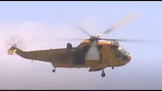 RAF Sea King Helicopter demo -  Cosford Airshow 2013