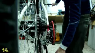 Как самостоятельно настроить задний переключатель на велосипеде