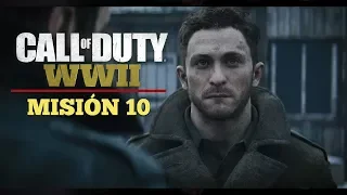 Call of Duty® WWII//Campaña Español Latino Misión 10 Emboscada