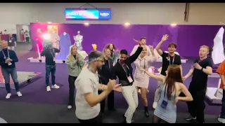 WE DANCE TO ARMENIA IN EUROVISION 2024 SEMI FINAL 2