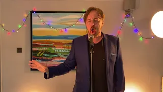 John Owen-Jones sings Music Of The Night - IN HIS LIVING ROOM