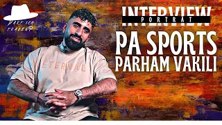 Darf ich fragen, PA Sports? Der Rapper im Interview | Über Konsum, Kicks & Kinder