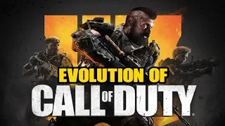 Graphical Evolution of Call of Duty (2003-2018)