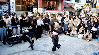 SATURDAY. BLACK MIST. EXHILARATING DYNAMIC PERFORMANCE. HONGDAE. [THUNDEROUS]