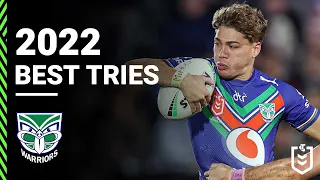 The best NRL tries from the New Zealand Warriors | 2022